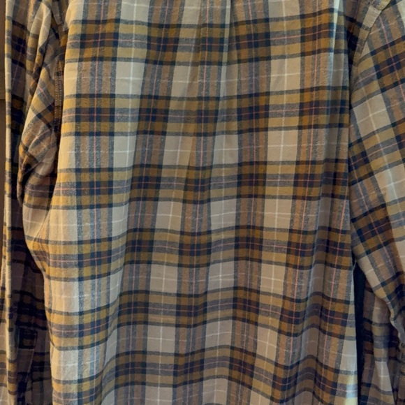Eddie Bauer Multicolor Plaid Shirt - Picture 8 of 8